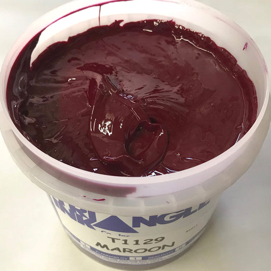 TRIANGLE 1123 RED PLASTISOL OIL BASE INK FOR SILK SCREEN PRINTING – Ace Screen  Printing Supply