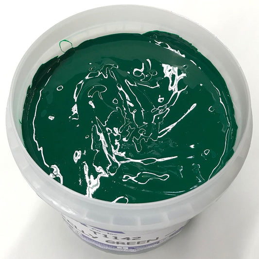 TRIANGLE 1158 TURQUOISE PLASTISOL OIL BASE INK FOR SILK SCREEN PRINTING