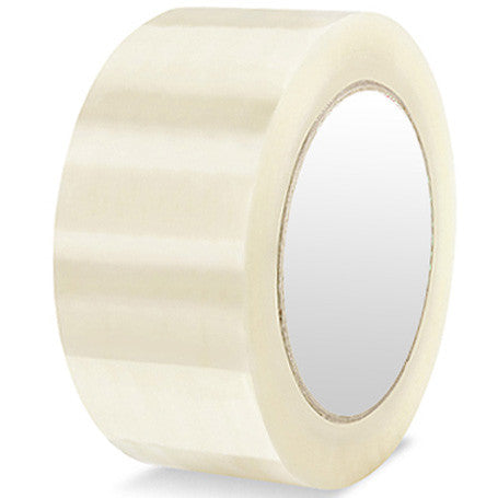 Tape, Poly Clear, 2 110 yds.