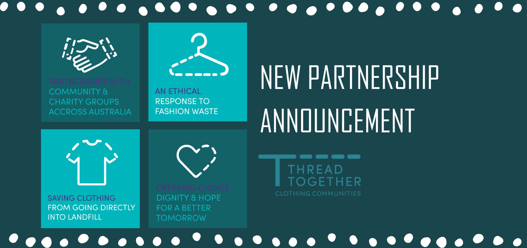 A new partnership between Norte and Thread Together