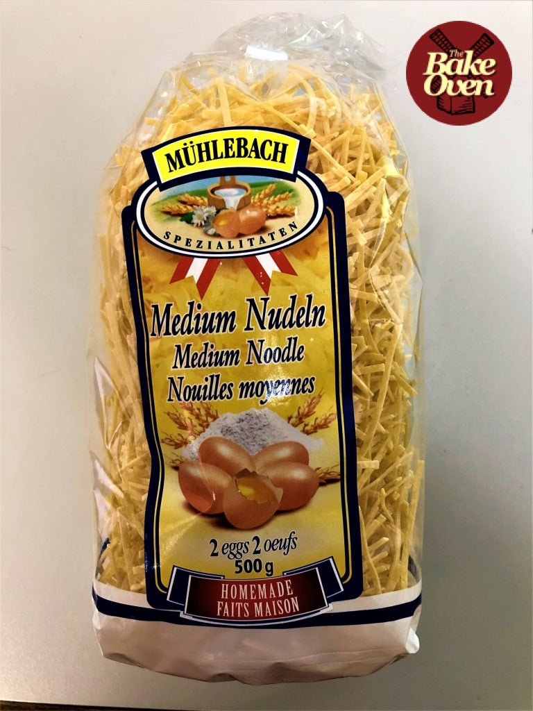 Muhlebach Pasta Medium Noodles 500g