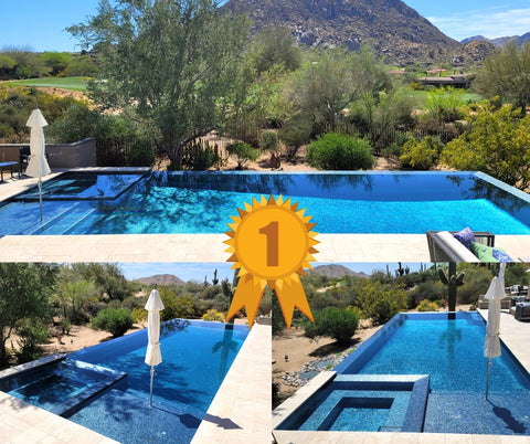 all glass tile pool photo winner