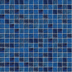 AquaBlu Glass Sapphire glass tile