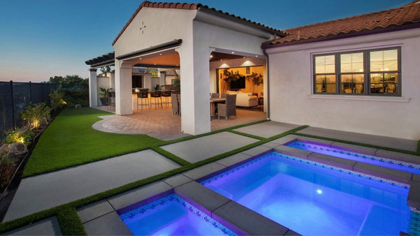 Patterned Porcelain Pool Tile