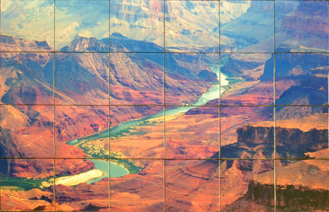 photo mural - grand canyon