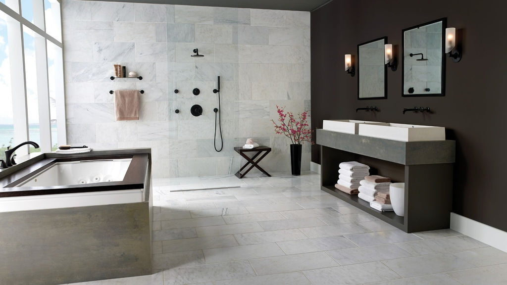 Large Format Tile, Large Shower Tile & Tile Flooring