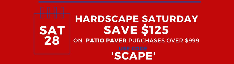 Hardscape patio pavers on sale