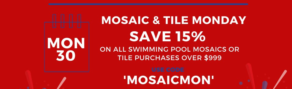 Mosaic tile sale 