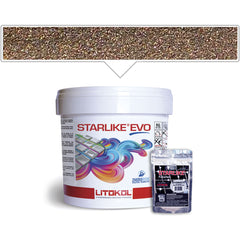 litokol starlike evo copper grout - metallic epoxy grout