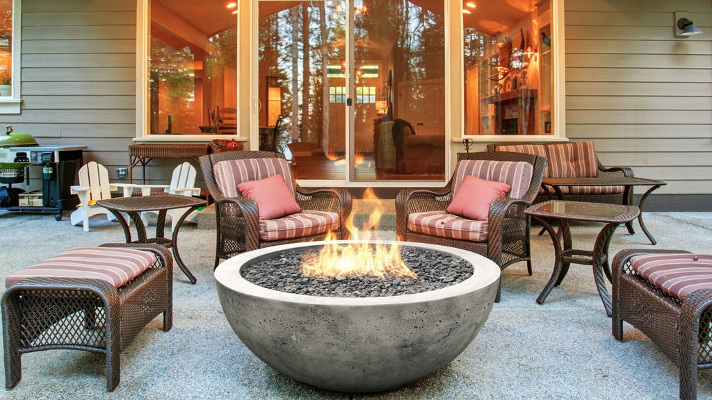 The Moderno 4 Fire Bowl