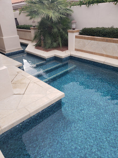 Swimming pool remodel 