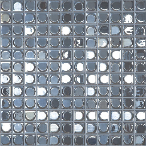 vidrepur aura silver glass tile