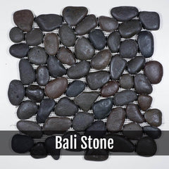 bali stone pebble tile