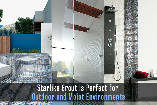 Litokol Starlike - Best Epoxy Grout for Swimming Pools, Spas, and Wet Areas (AquaBlu Mosaics)