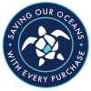 Conservation badge: Saving our oceans with every purchase