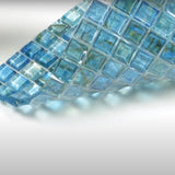 face mounted glass tile