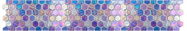 hexagon tile waterline