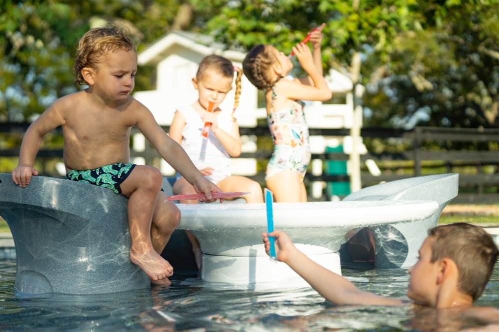 pool slide for kids