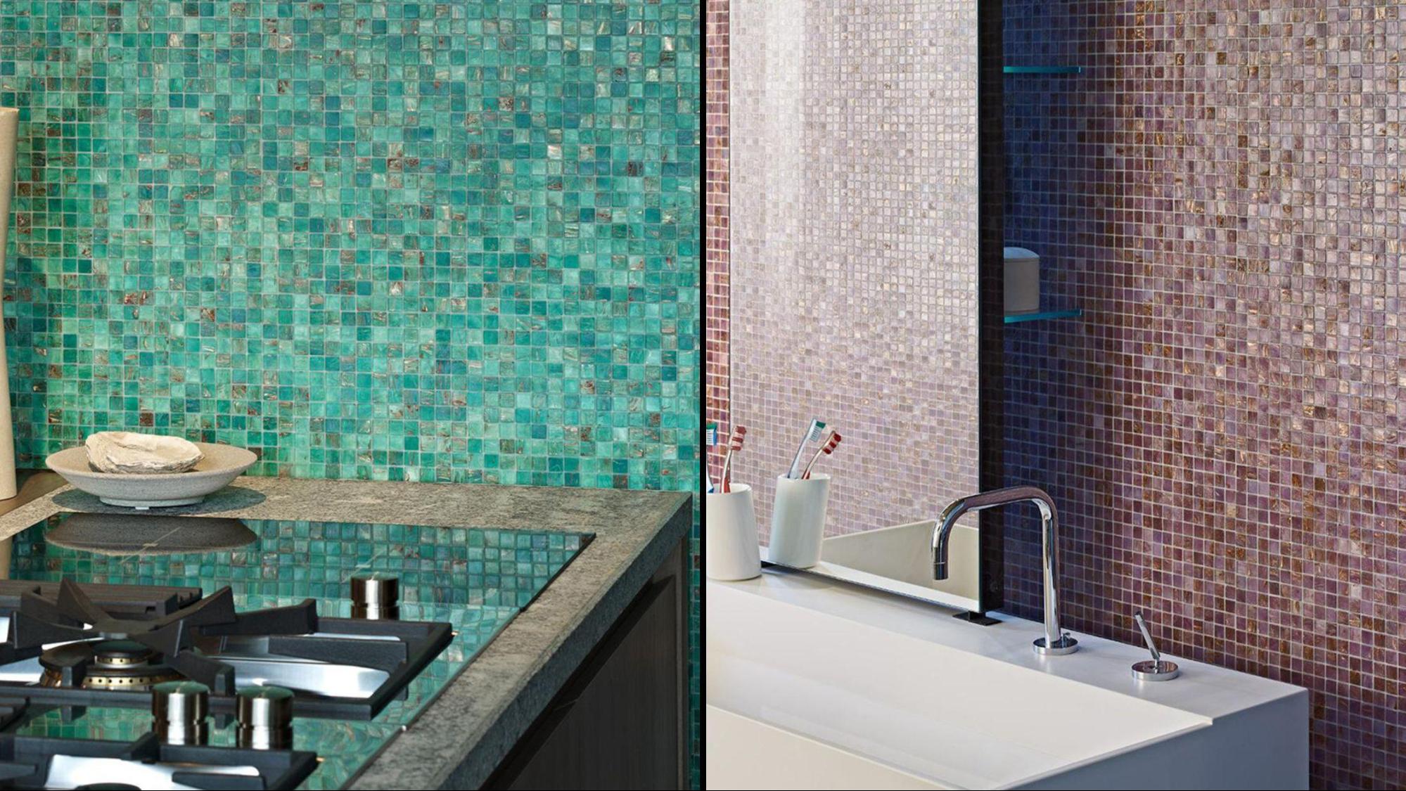bathroom mosaic tile