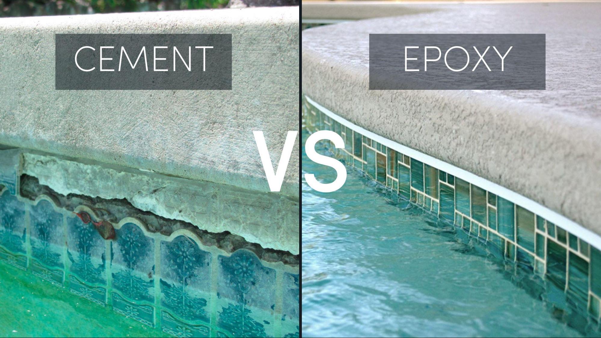 epoxy grout vs cement grout