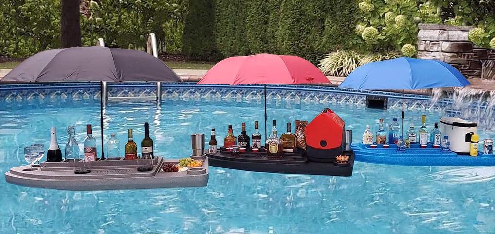 floating pool bar 