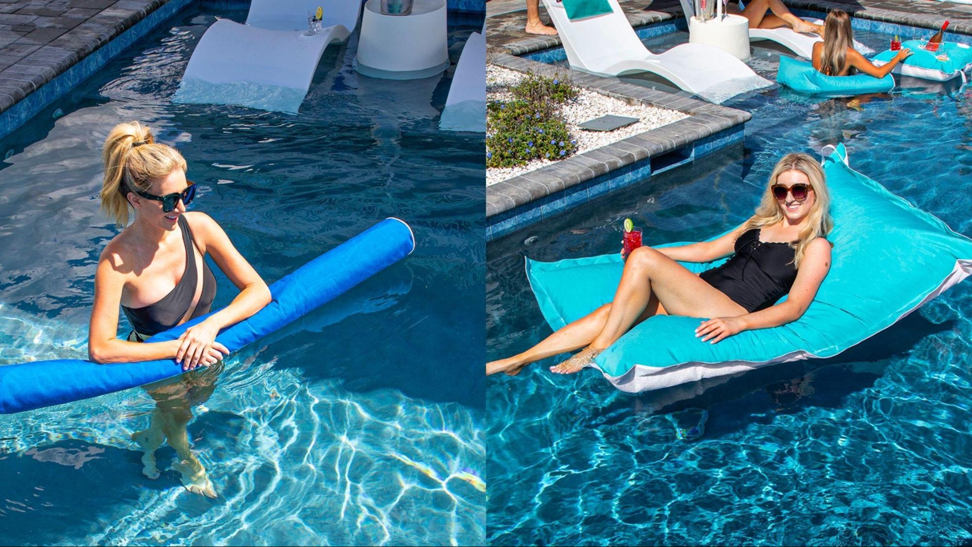 luxury pool float 