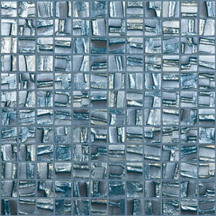 093660M Vidrepur Blue Planet Blue 1 x 1 glass tile