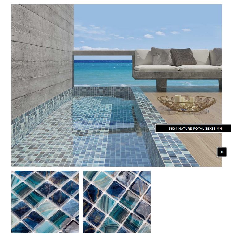 Anti-Viral, Self-Cleaning Glass Tile is Here! – AquaBlu Mosaics