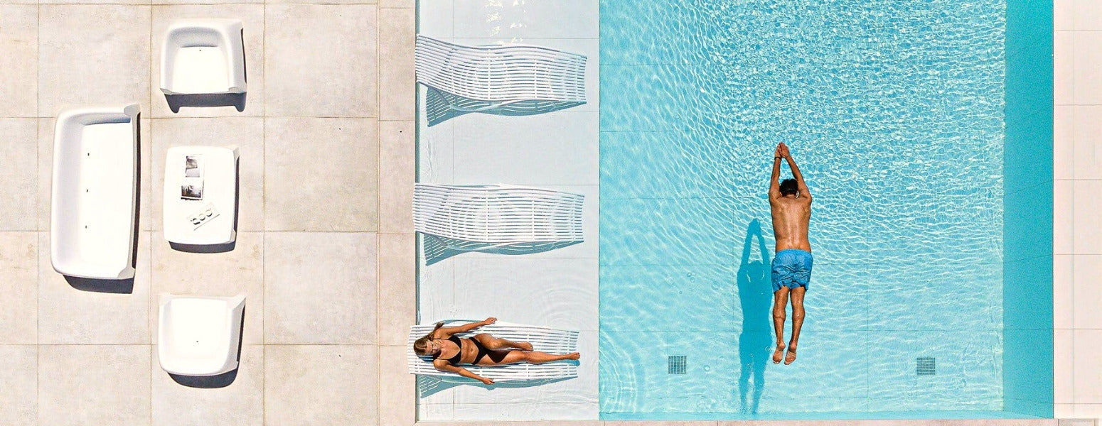 vondom in pool furniture