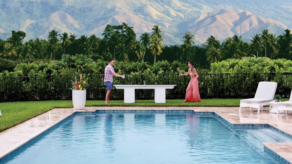 Ping Pong Table by Luxury Pool