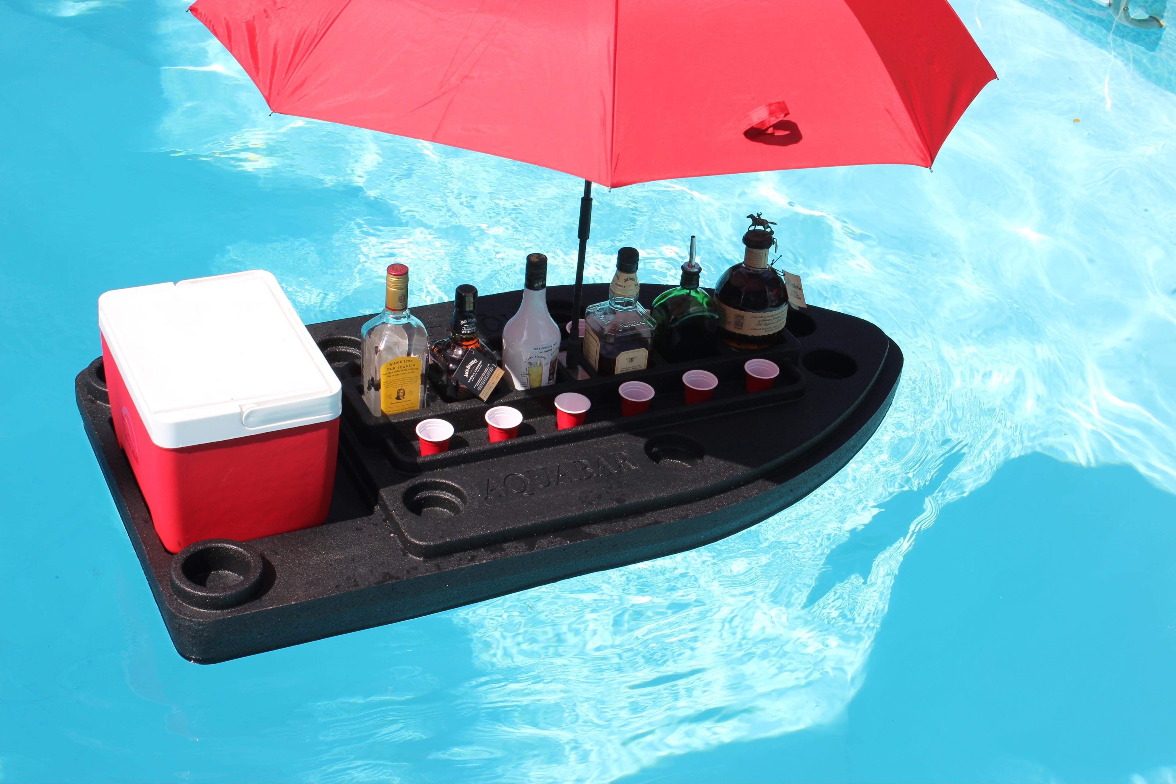 floating pool drink caddy
