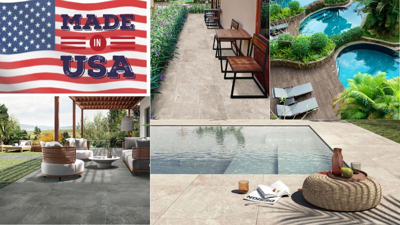 made in usa pavers