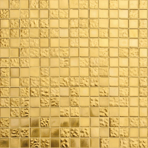 24k gold tile