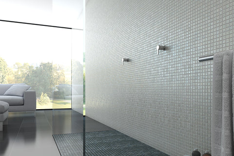glass mosaic tile for showers