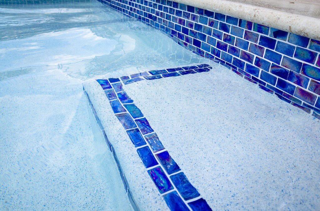 pool waterline tile