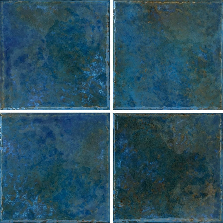 Albi 6 X 6 Porcelain Tile Joya 602 Fujiwa Pool Tile Aquablu Mosaics 