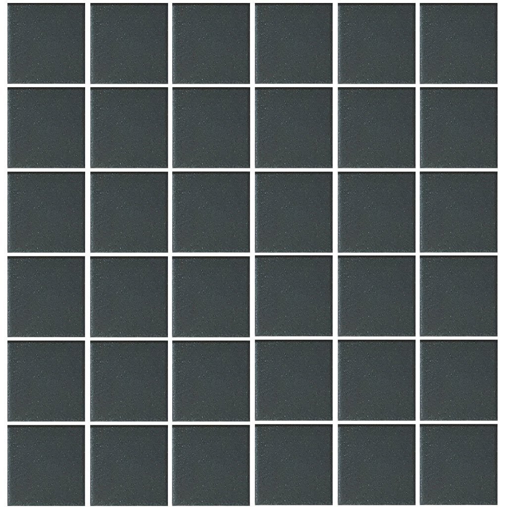 Black, 2" x 2" - Porcelain Pool Tile