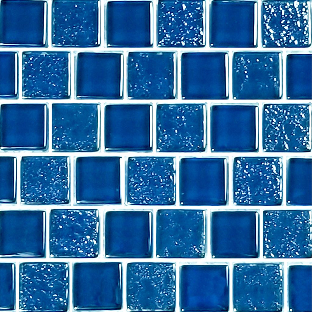 Sheet Glass - 4219 Cobalt Blue, Gray Blue, Aqua Frit, Blue Streamers o –  Weisser Glass Studio