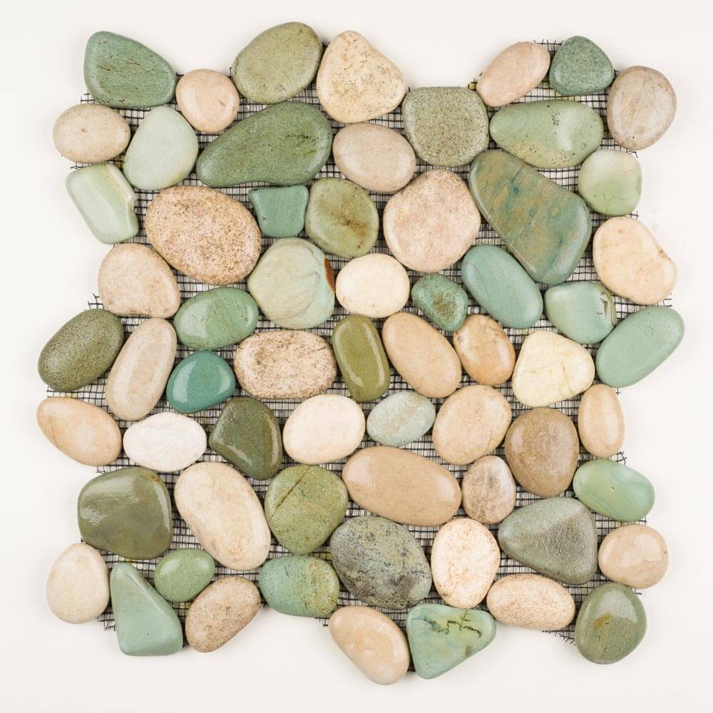 Savannah Pebble Tile Pebbles Series Natural Stone Mosaics