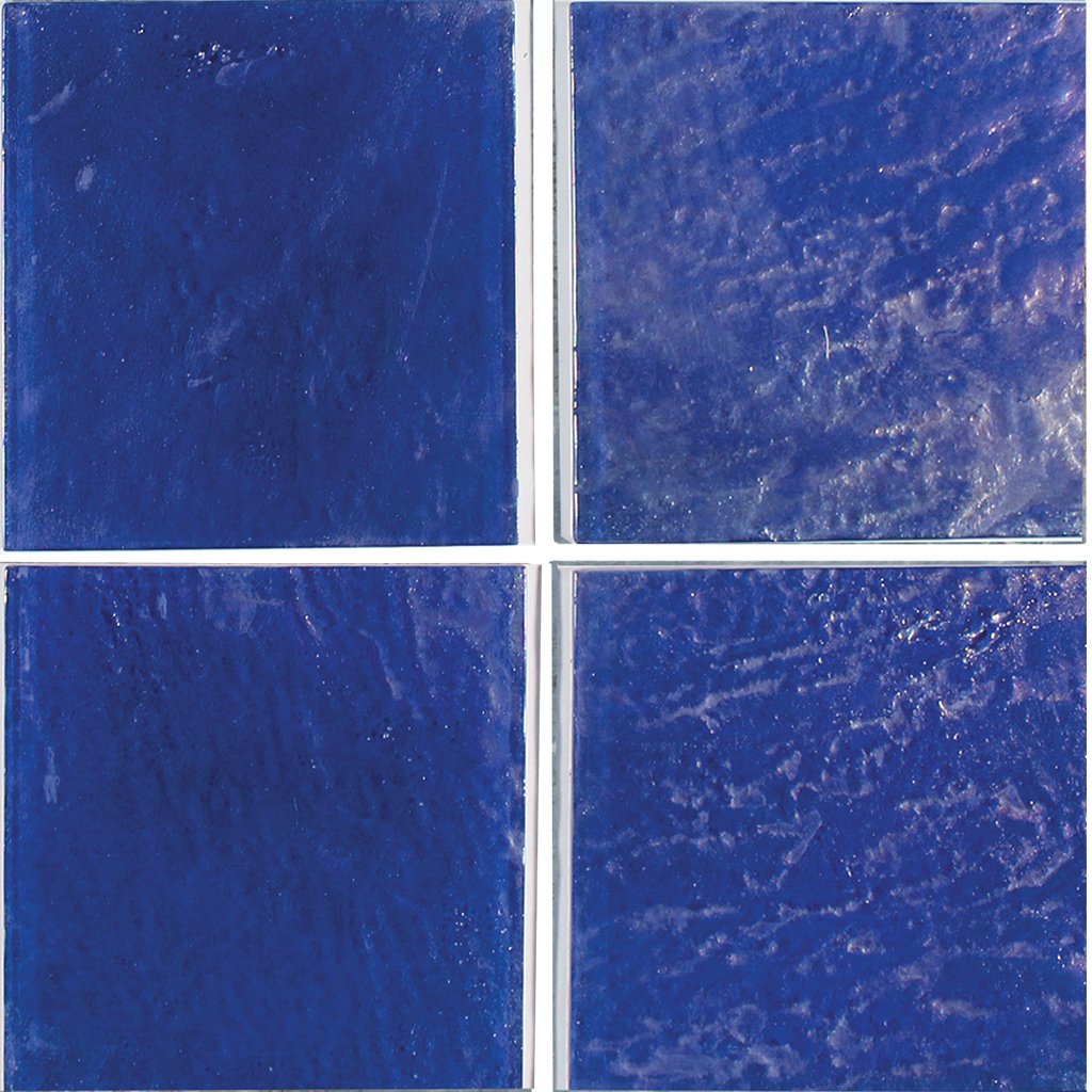 Cobalt, 6" x 6" - Glass Tile - Sample