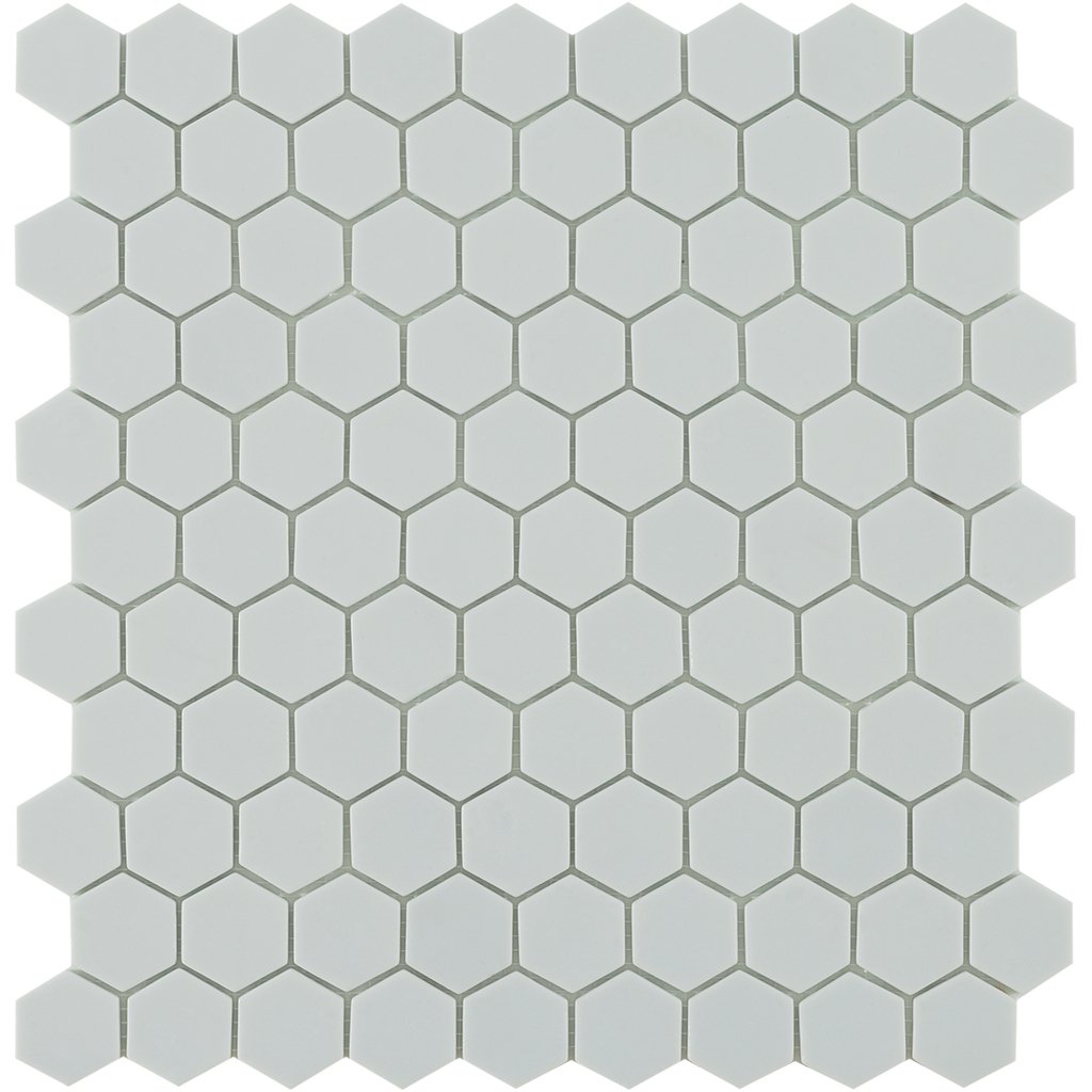 Vidrepur NORDIC H35909M Matt Light Grey Flat Hex Glass Tile  By AquaBlu Mosaics 1024x1024 ?v=1564696454