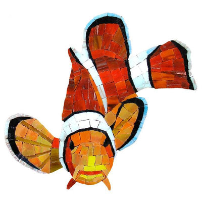 Koi Fish B - Pool Mosaic