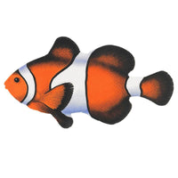 Clownfish | PORC-CF9-5 | Pool Mosaic – AquaBlu Mosaics