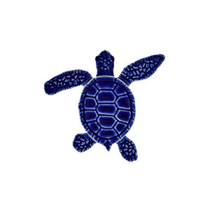 Loggerhead Turtle A Mini 4 Blue Tlmbluab Pool Mosaic Aquablu Mosaics