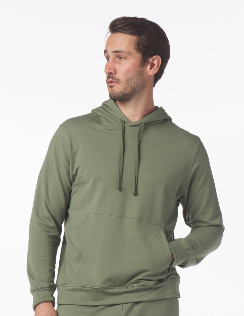 Atlas Hoodie: Moss