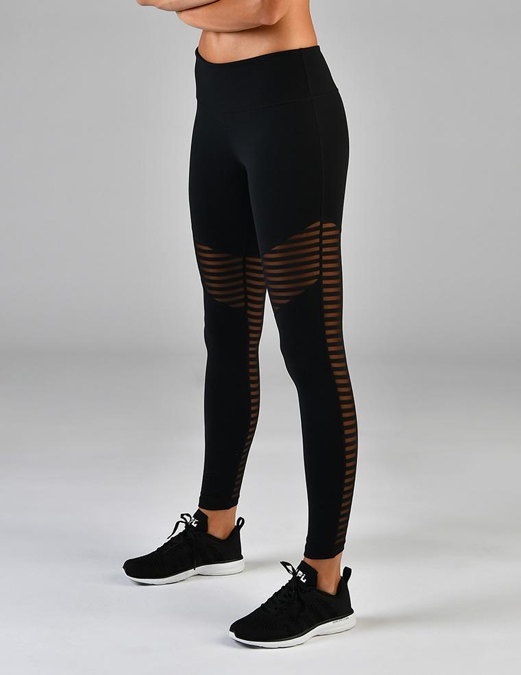 Glyder Bare Legging: Black