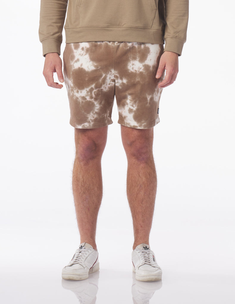 Jet Setter Short 7.5": Mocha Blur Dye