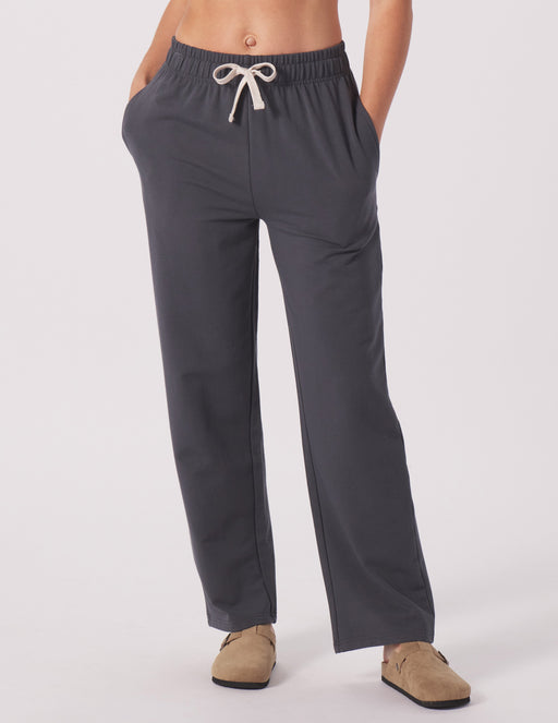 Straight Leg Sweatpant: Black – Glyder