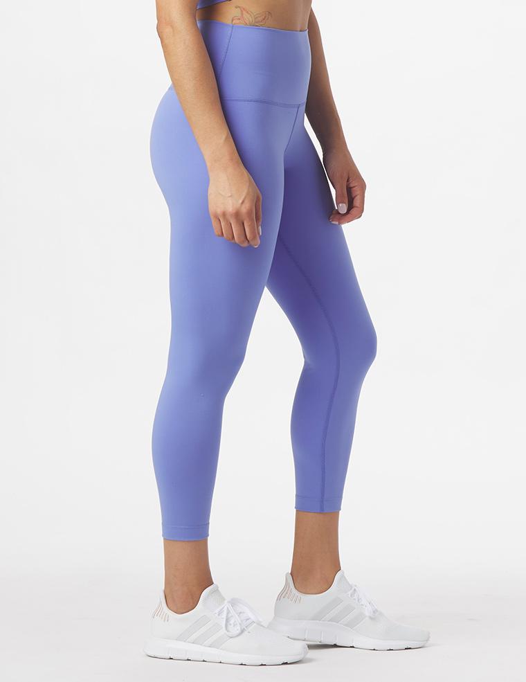 High Waist Pure 7/8: Periwinkle