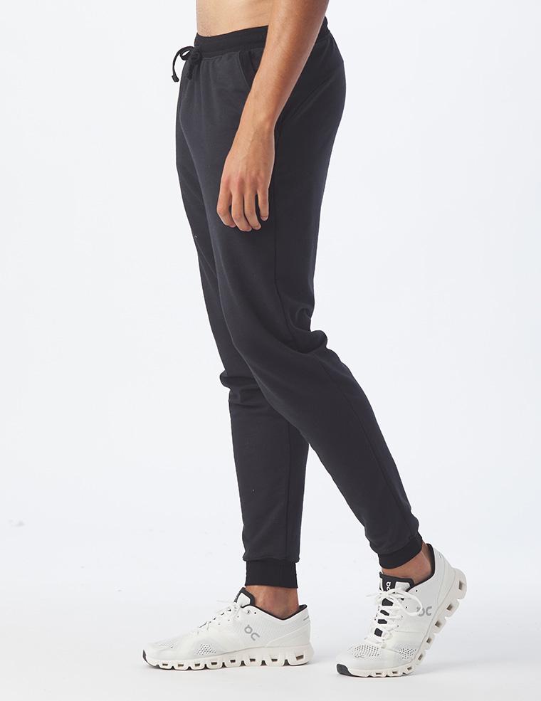 TERRASOF  Juniper Jogger: Black